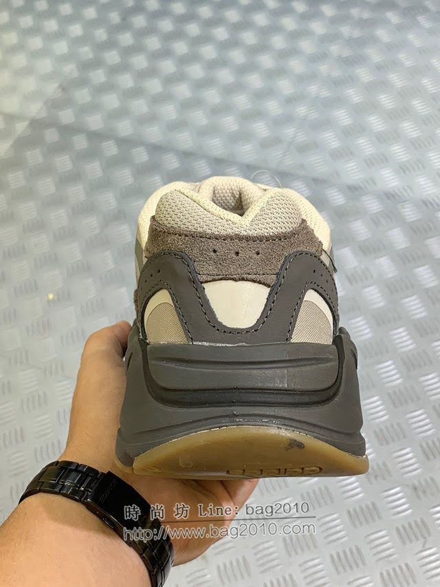 Adidas男女椰子鞋 阿迪達斯Static3M反光條椰子700 Adidas Yeezy 700V2  xhn1514
